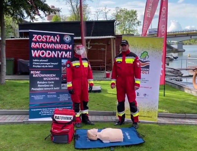 LGD Czarnoziem na Soli - Pierwsza pomoc z Czarnoziemem