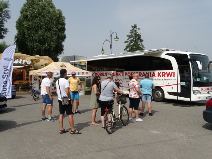 LGD Czarnoziem na Soli - Kolejna zbiórka krwi w Kruszwicy