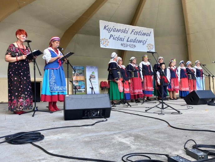 LGD Czarnoziem na Soli - X Kujawski Festiwal Pieśni Ludowej za nami!