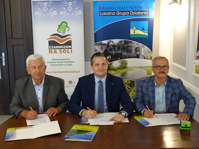 LGD Czarnoziem na Soli - Ruszamy z projektem „EKO LGD” !