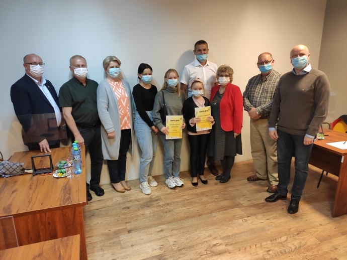 LGD Czarnoziem na Soli - Wręczenie nagród w konkursach LGD