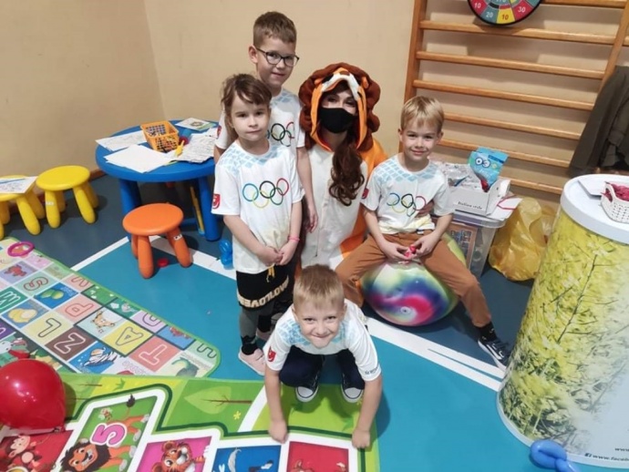 LGD Czarnoziem na Soli - VII Sportowa Olimpiada Przedszkolaków w Złotnikach Kujawskich