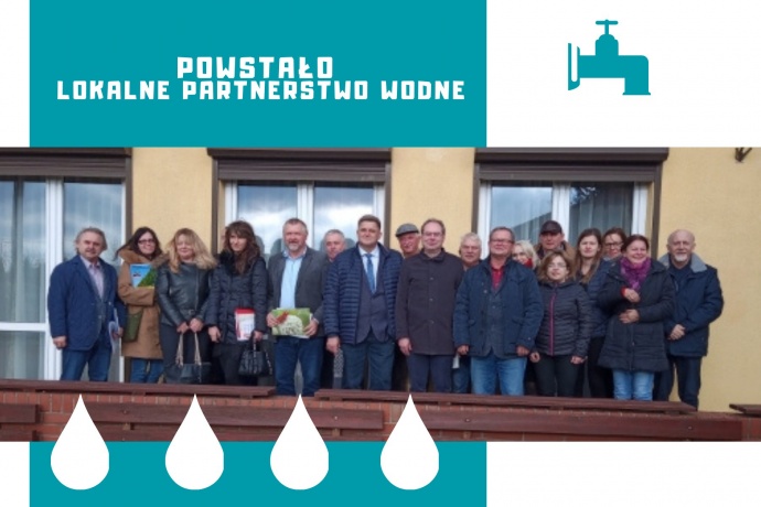 LGD Czarnoziem na Soli - Powstało Lokalne Partnerstwo Wodne!