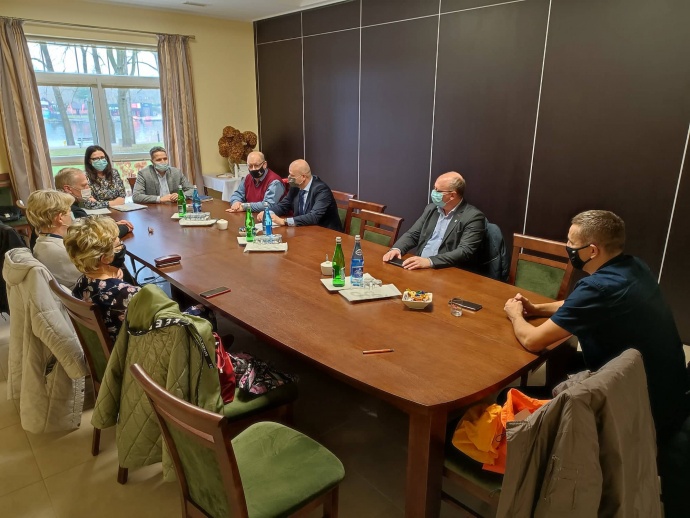 LGD Czarnoziem na Soli - Posiedzenie Zarządu Stowarzyszenia LGD Czarnoziem na Soli