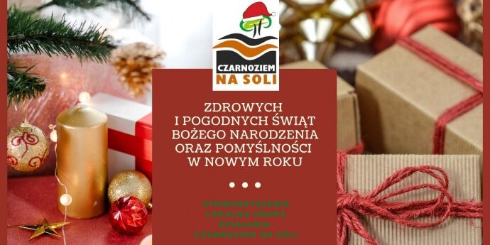 LGD Czarnoziem na Soli - Radosnych Świąt Bożego Narodzenia!