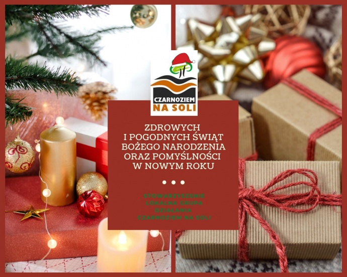 LGD Czarnoziem na Soli - Radosnych Świąt Bożego Narodzenia!