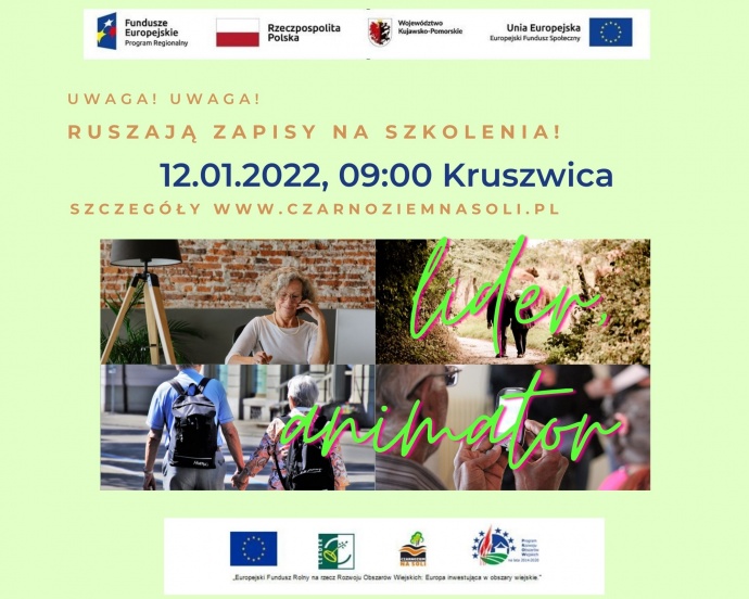 LGD Czarnoziem na Soli - Uwaga szkolenie! Lider/animator