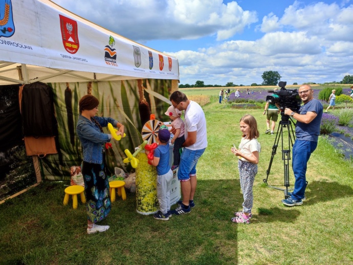 LGD Czarnoziem na Soli - V Festiwal Lawendy na Kujawach