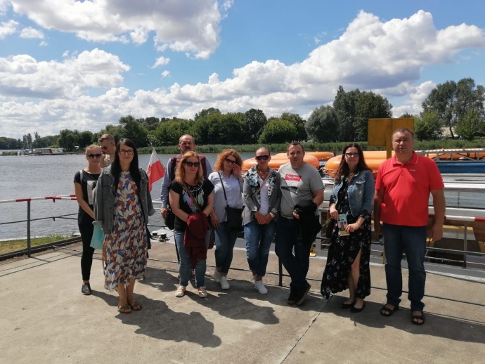 LGD Czarnoziem na Soli - Wizyta studyjna przedstawicieli Urzędu Marszałkowskiego WK-P