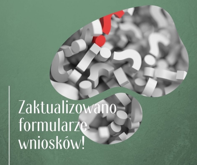 LGD Czarnoziem na Soli - Nowe wzory wniosków (5z) dla beneficjentów w ramach  poddziałania 19.2.