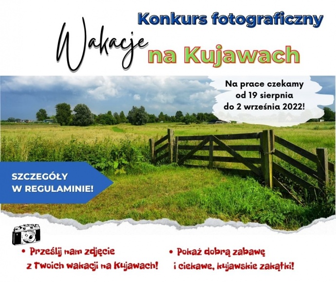 LGD Czarnoziem na Soli - KONKURS FOTOGRAFICZNY "Wakacje na Kujawach"!