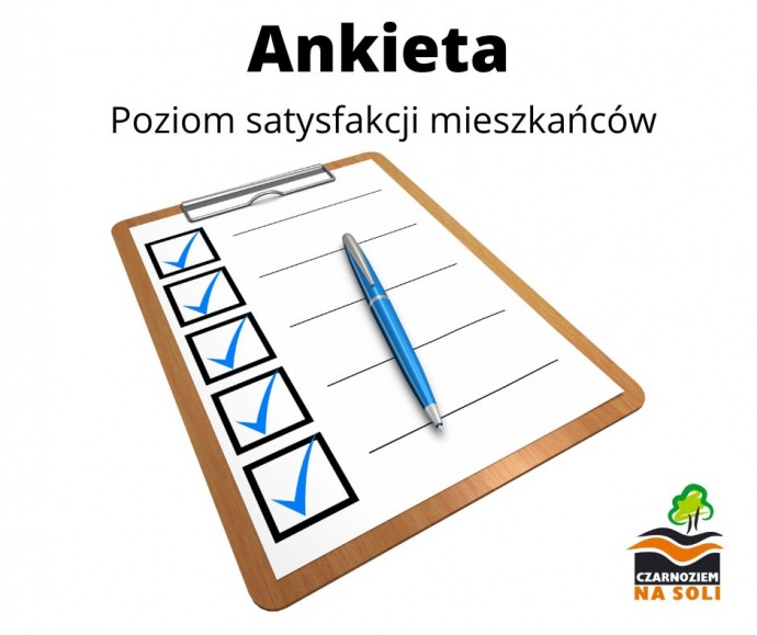 LGD Czarnoziem na Soli - Ankieta - Poziom satysfakcji mieszkańców