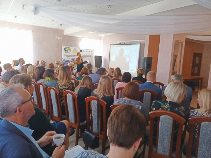 LGD Czarnoziem na Soli - ROZWÓJ LOKALNY KIEROWANY PRZEZ SPOŁECZNOŚĆ – SEMINARIUM SIECI LGD