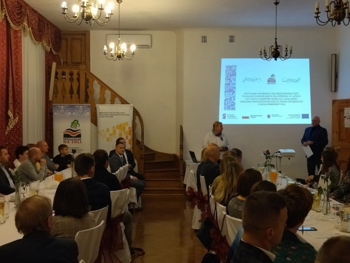 LGD Czarnoziem na Soli - Spotkanie informacyjno-szkoleniowe w zakresie planowanych założeń, kierunków działania i celów instrumentu RLKS