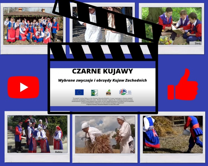 LGD Czarnoziem na Soli - Czarne Kujawy - Wybrane zwyczaje i obrzędy Kujaw Zachodnich.