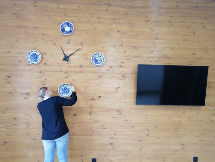 LGD Czarnoziem na Soli - KuSTA, czyli kujawska sala tradycji i animacji pięknieje w oczach.