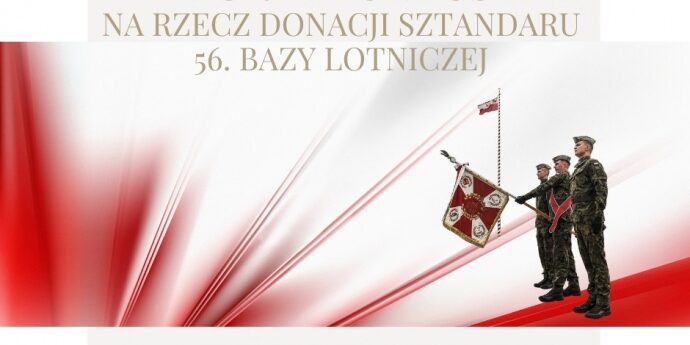 LGD Czarnoziem na Soli - ZBIÓRKA FUNDUSZY NA RZECZ DONACJI SZTANDARU 56. BAZY LOTNICZEJ.
