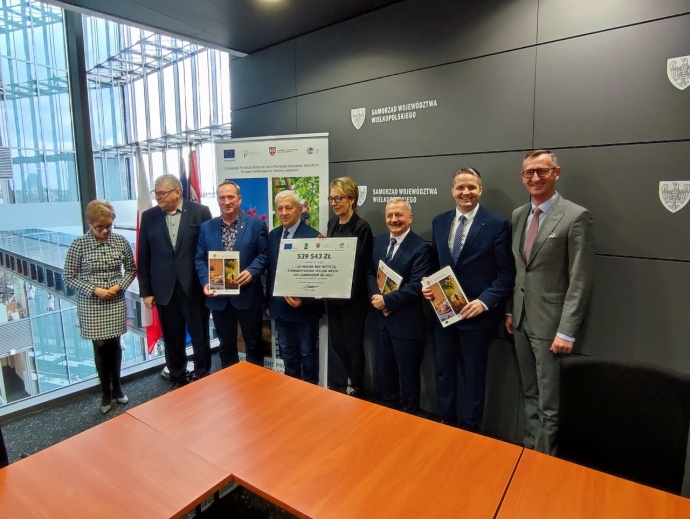 LGD Czarnoziem na Soli - Kolejny projekt współpracy w realizacji! Wzmocnimy działania na rzecz ochrony środowiska i przeciwdziałania zmianom klimatu!