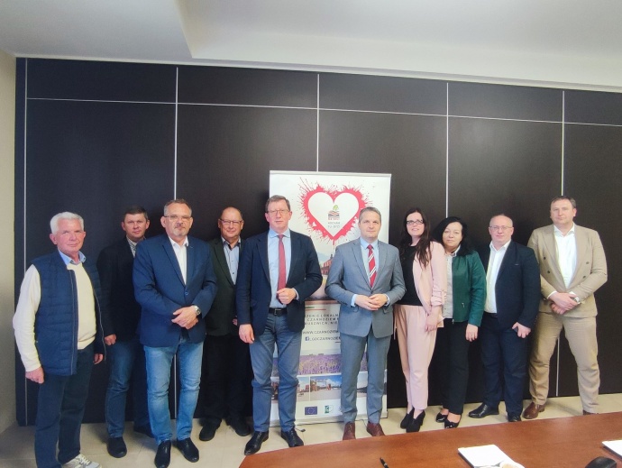 LGD Czarnoziem na Soli -  Dnia 10 maja 2023r. odbyło się spotkanie konsultacyjne dotyczące opracowania Lokalnej Strategii Rozwoju na lata 2021-2027
