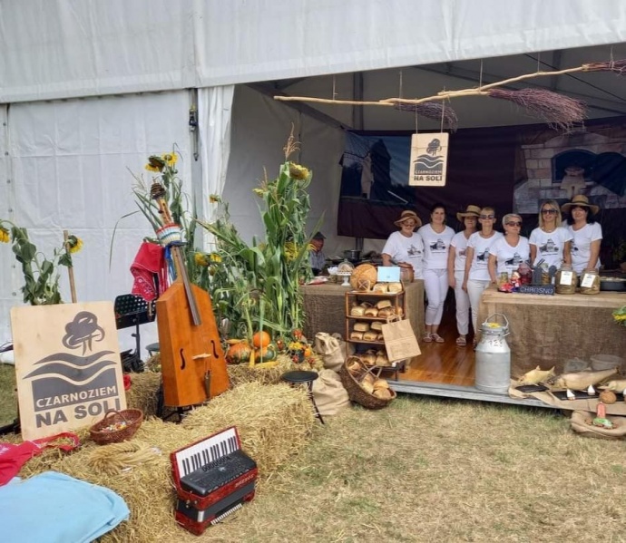 LGD Czarnoziem na Soli - LGD podczas Dożynek Województwa Kujawsko - Pomorskiego!