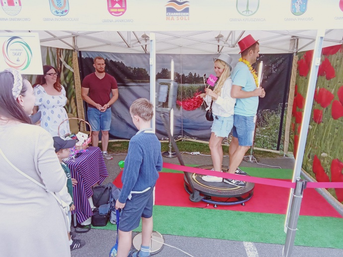 LGD Czarnoziem na Soli - LGD na gminnym Święcie Plonów w Będzitowie (gm. Złotniki Kujawskie)