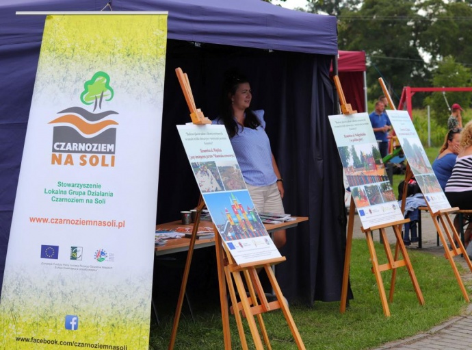 LGD Czarnoziem na Soli - Festyn Rodzinny w Kobylnikach za nami