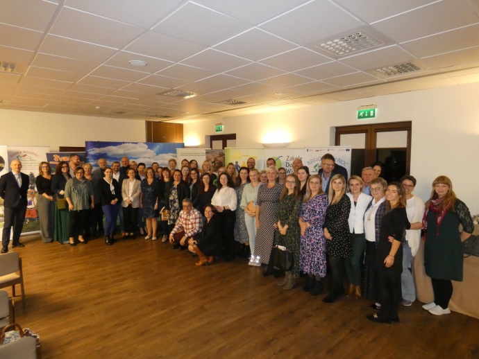 LGD Czarnoziem na Soli - Efekty działań kujawsko-pomorskich LGD – pół miliarda złotych dla regionu