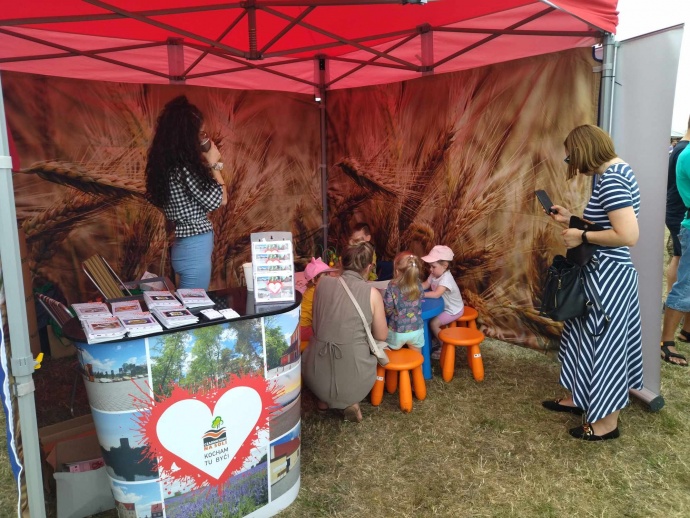 LGD Czarnoziem na Soli - KUJAWSKO-PAŁUCKIE WYŚCIGI TRAKTORÓW w Wielowsi!