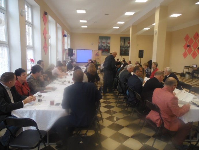 LGD Czarnoziem na Soli - Walne Zebranie Członków Stowarzyszenia 03.11.2016