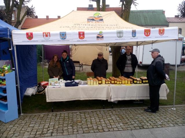 LGD Czarnoziem na Soli - LGD Czarnoziem na Soli na Jarmarku Gniewkowskim!