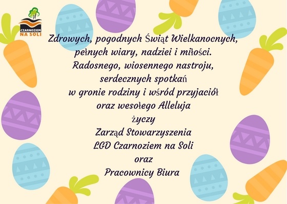 LGD Czarnoziem na Soli - Życzenia Wielkanocne !
