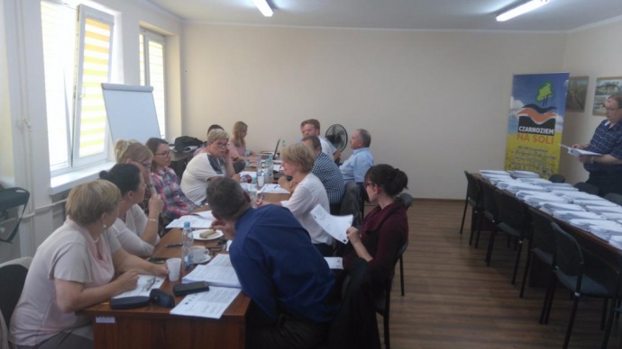 LGD Czarnoziem na Soli - Posiedzenie Rady