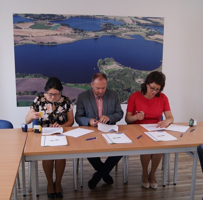 LGD Czarnoziem na Soli - Umowa partnerska podpisana!