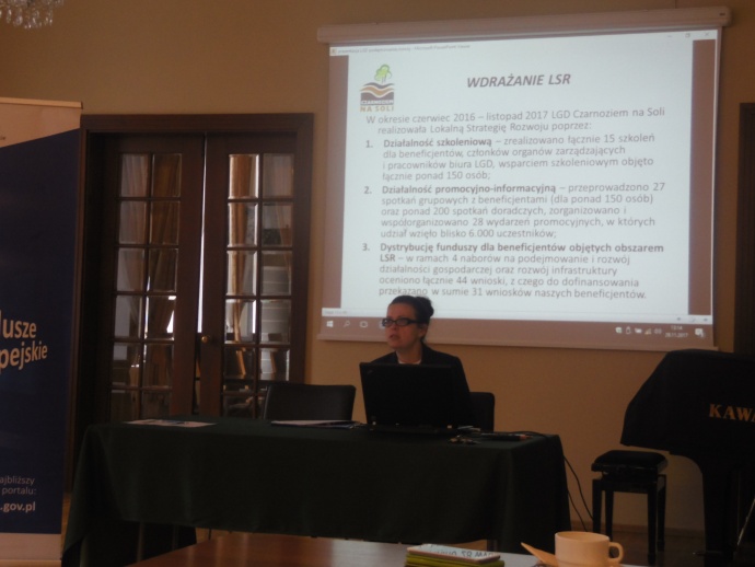 LGD Czarnoziem na Soli - Spotkanie informacyjno - konsultacyjne 29.11.2017