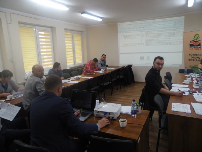 LGD Czarnoziem na Soli - Szkolenia dla beneficjentów 7 oraz 8 grudnia 2017 r.