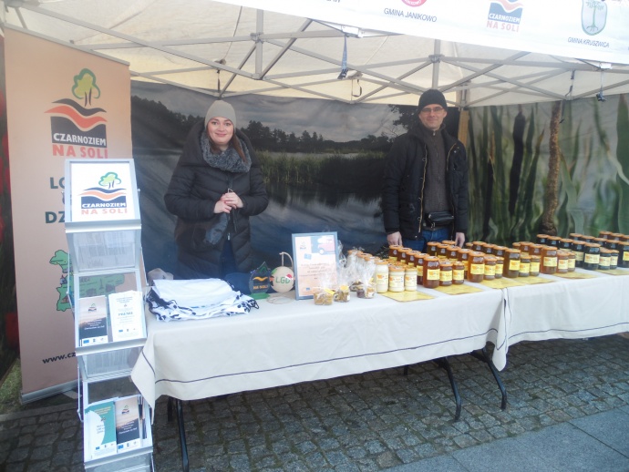 LGD Czarnoziem na Soli - Mobilny Punkt Informacyjny podczas świątecznego Jarmarku Gniewkowskiego !