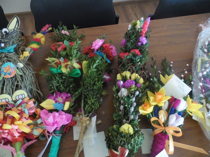 LGD Czarnoziem na Soli - Konkurs na NAJPIĘKNIEJSZĄ PALMĘ WIELKANOCNĄ !!! rozstrzygnięty