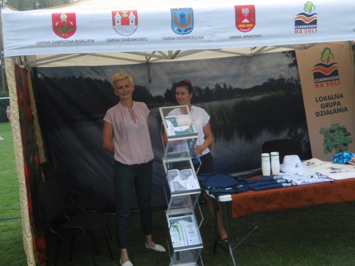 LGD Czarnoziem na Soli - LGD na Święcie Ludowym w Janikowie - fotorelacja