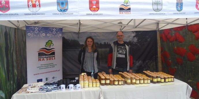 LGD Czarnoziem na Soli - Stowarzyszenie LGD Czarnoziem na Soli podczas VIII Kujawskiego Festiwalu Pieśni Ludowej w Inowrocławiu[Fotorelacja]
