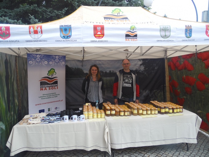 LGD Czarnoziem na Soli - Stowarzyszenie LGD Czarnoziem na Soli podczas VIII Kujawskiego Festiwalu Pieśni Ludowej w Inowrocławiu[Fotorelacja]