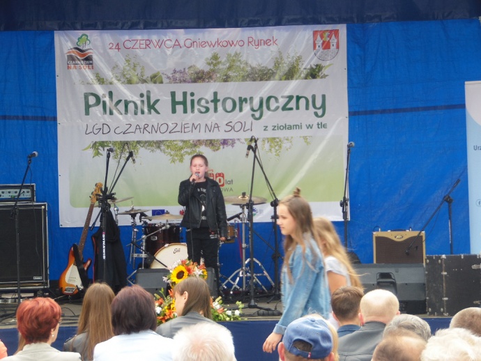 LGD Czarnoziem na Soli - VII Piknik LGD Czarnoziem na Soli z ziołami w tle w Gminie Gniewkowo za nami !!!