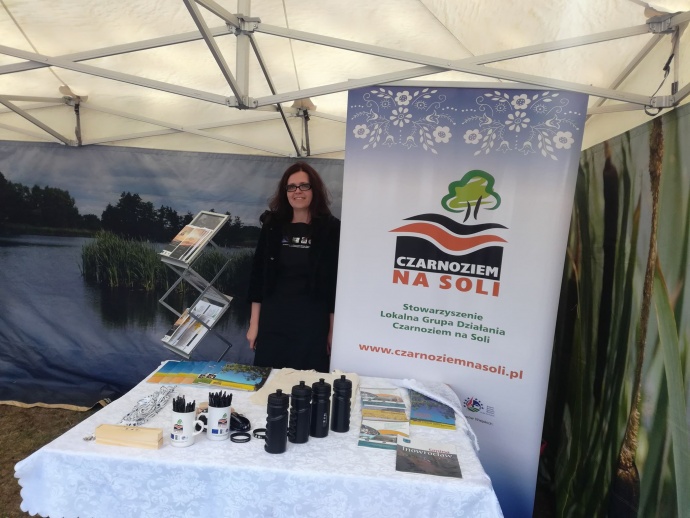 LGD Czarnoziem na Soli - LGD Czarnoziem na Soli na Brokułowo - Cebulowym Festiwalu Smaku w Dąbrowie Biskupiej