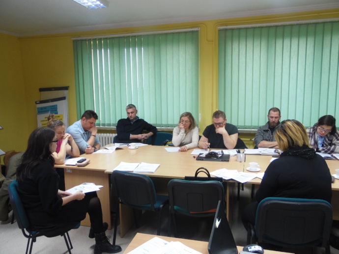 LGD Czarnoziem na Soli - EFS - Szkolenia dla beneficjentów 7, 8 stycznia 2019 r.
