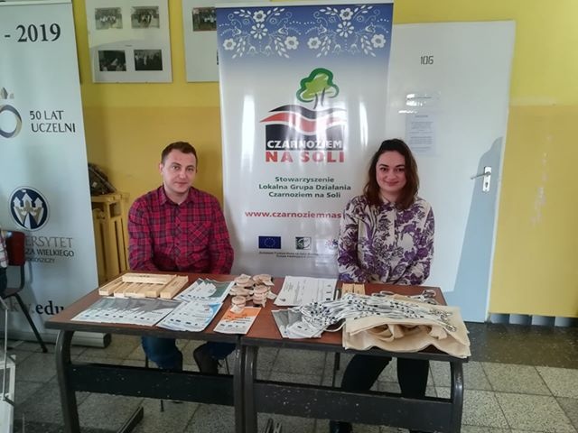 LGD Czarnoziem na Soli - Dzień Kariery w ZSP w Kościelcu