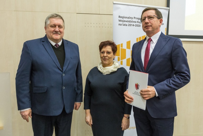 LGD Czarnoziem na Soli - Przedsięwzięcie 2.1.2 Rewitalizacja wsi na obszarze LSR do 2023 r.- podpisanie umowy