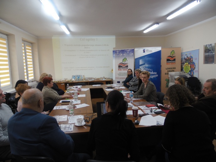 LGD Czarnoziem na Soli - Warsztat refeksyjny za nami !